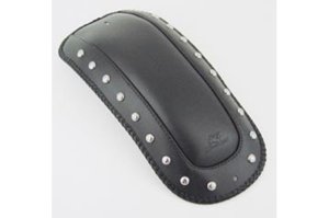 Yamaha V-Star 1100 Silverado Fender Bib - Mustang Motorcycle - Studs - Black - `02-`11